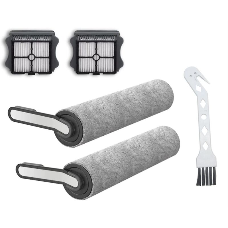Rouleau de brosse et filtre Hepa pour aspirateur Tineco Floor One S5