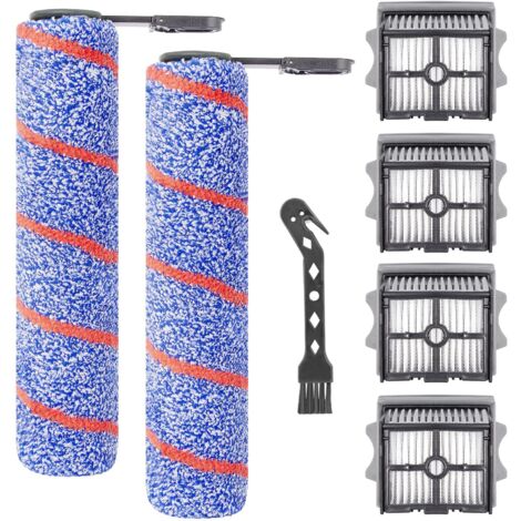 Brosse rotative Filtre pour Tineco Floor One Stretch S6/Swithc S6/S6 stretch lite/S7 Stretch Ultra/i6 i5 Stretch/S7 S9 Master/S9 S7 Artist/Switch S6 Stretch/Swithc S7 Stretch/S6 S7 Stretch Steam