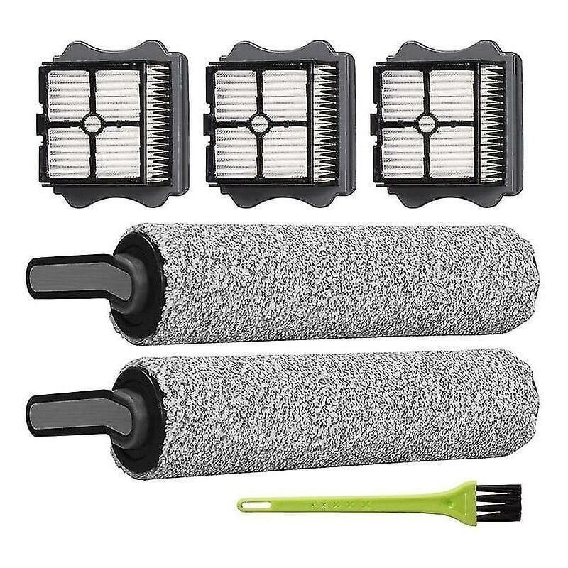 Rouleau de brosse et filtre pour aspirateur Tineco Floor One S5/s5 Pro--
