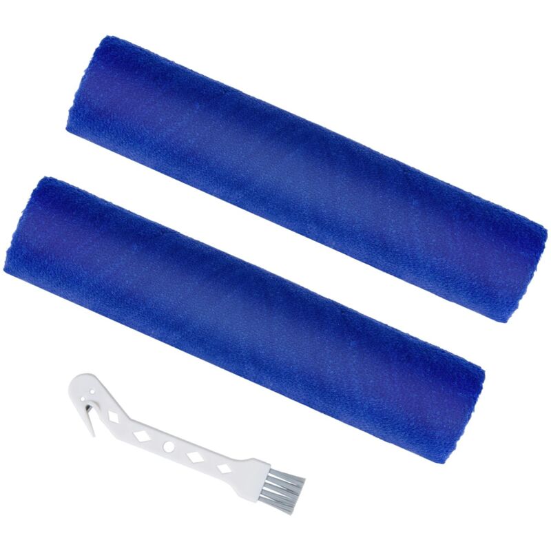 Rouleau de brosse pour Dyson Wash G1 aspirateur Accessoires de rechange ( 2 Rouleau de Brosse + 1 brosse de nettoyage )
