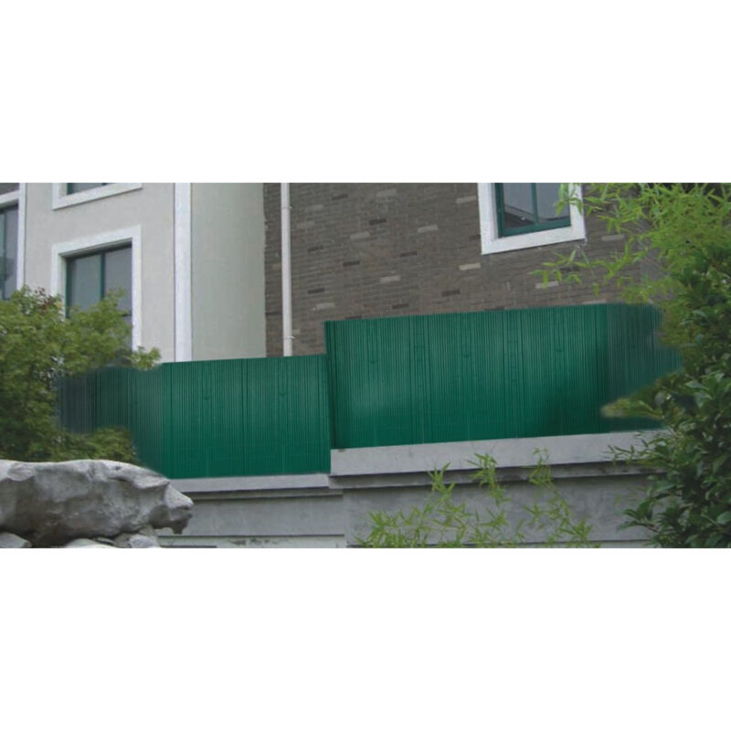 Rouleau de canisse à lattes JET7GARDEN Vert 1.80 m x 2.50 m - Vert