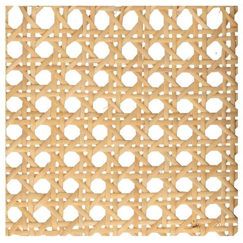 Rouleau de cannage - ARTEMIO - 30 x 50 cm - Rotin - Mailles hexagonales - Décoration créative