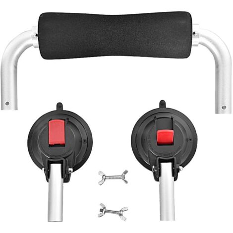 Rouleau de chargement pour kayak avec ventouses robustes pour toit de voiture, support pour kayak et canoë