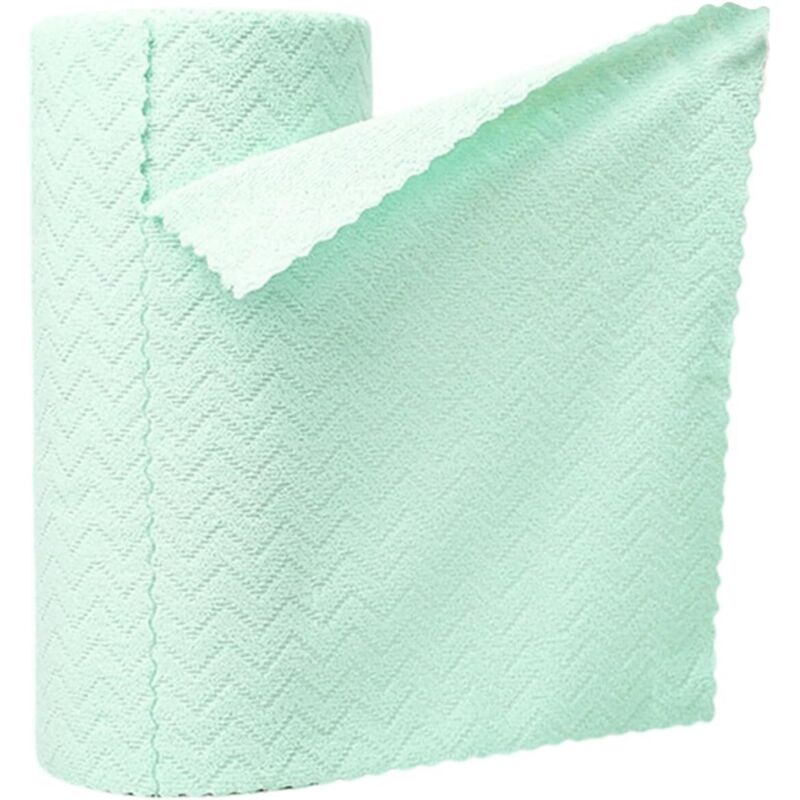 Rouleau De Chiffon Microfibre,Serviette De Nettoyage