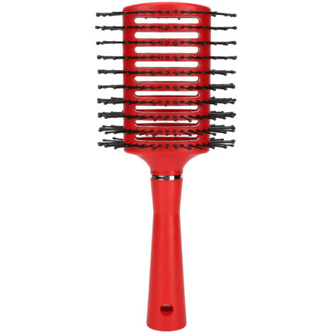 Rouleau de coiffure ionique creux pour salon et maison - Brosse ronde à manche