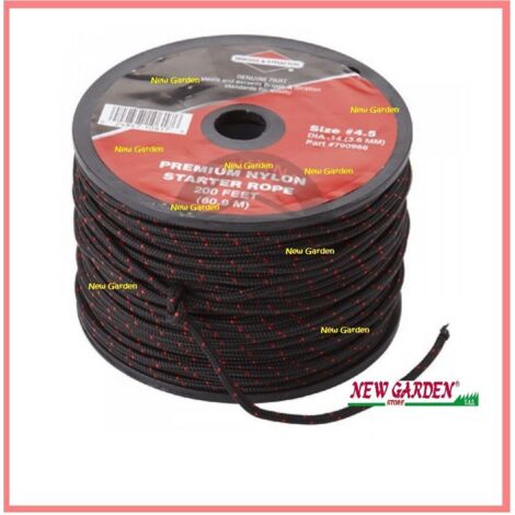 Rouleau de corde BRIGGS & STRATTON 250031 790966 diam. 3,6 mm 62 mètres