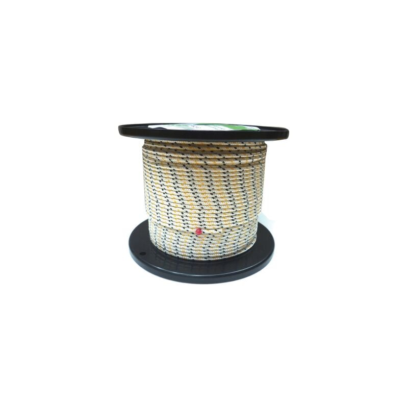 Inferramenta - Rouleau de corde de dA marreur de roulette mm ca ble de cA ble a chaA ne a lectrique 4x100 m