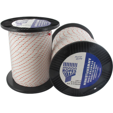 Rouleau De Corde Lanceur 100m ø: 2,5mm Mylon