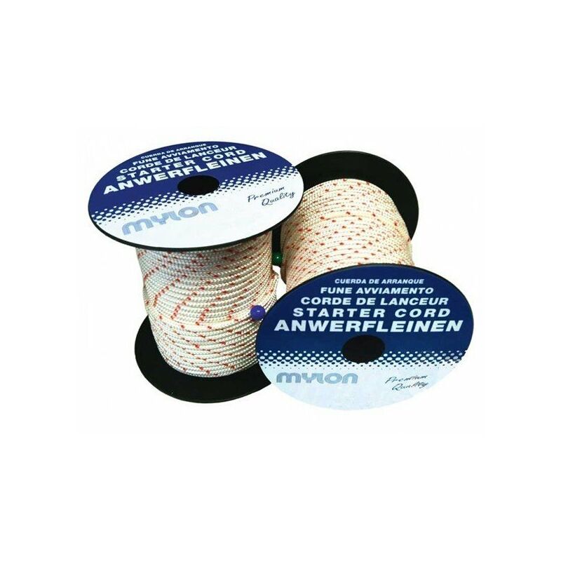 Rouleau de corde lanceur - Diamètre 5,5 mm - Longueur 100 m - MYLON