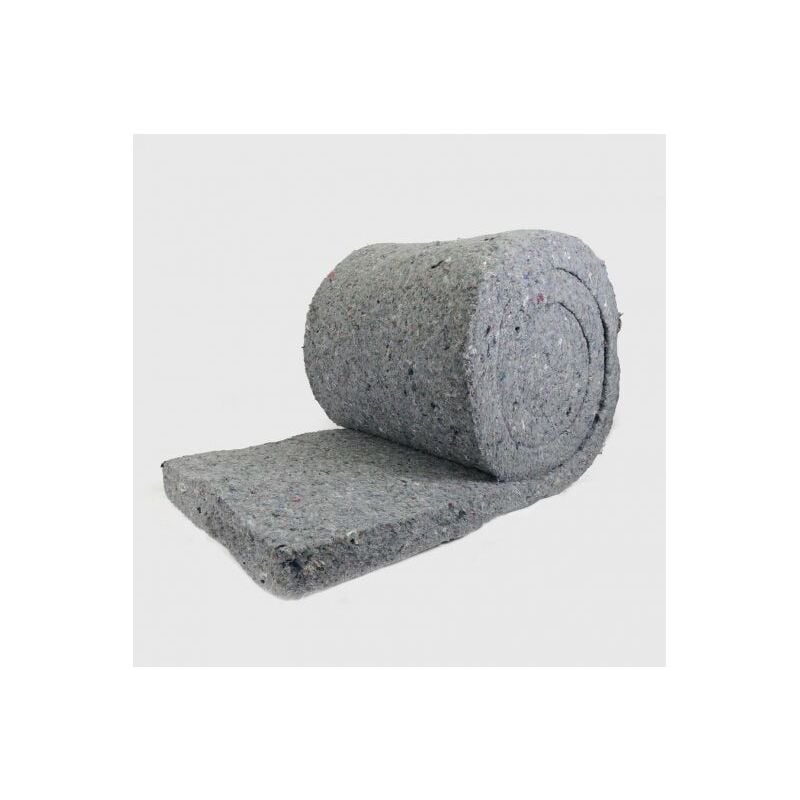 laine de coton en rouleau le relais metisse, ép. 120mm - 3400 x 600mm = 1.92m²