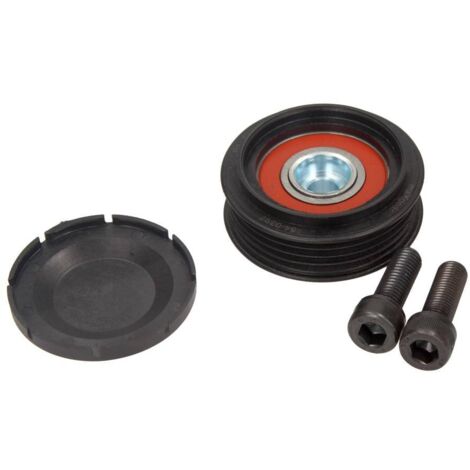 Rouleau de courroie striée MAXGEAR pour VW 1.9TDISAMA, rouleau sans plaque