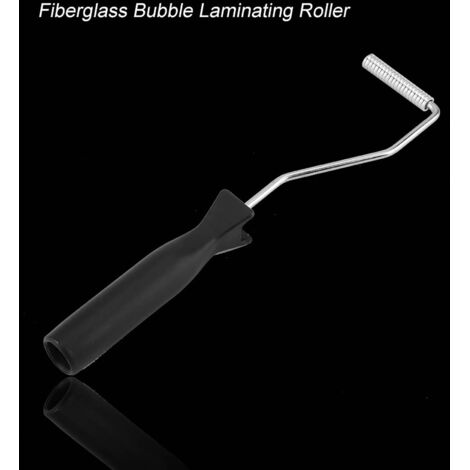 Rouleau de Débulage en Fer pour Outils de Roulement, Désaération, Forme Angulaire 10x50mm - KZQ