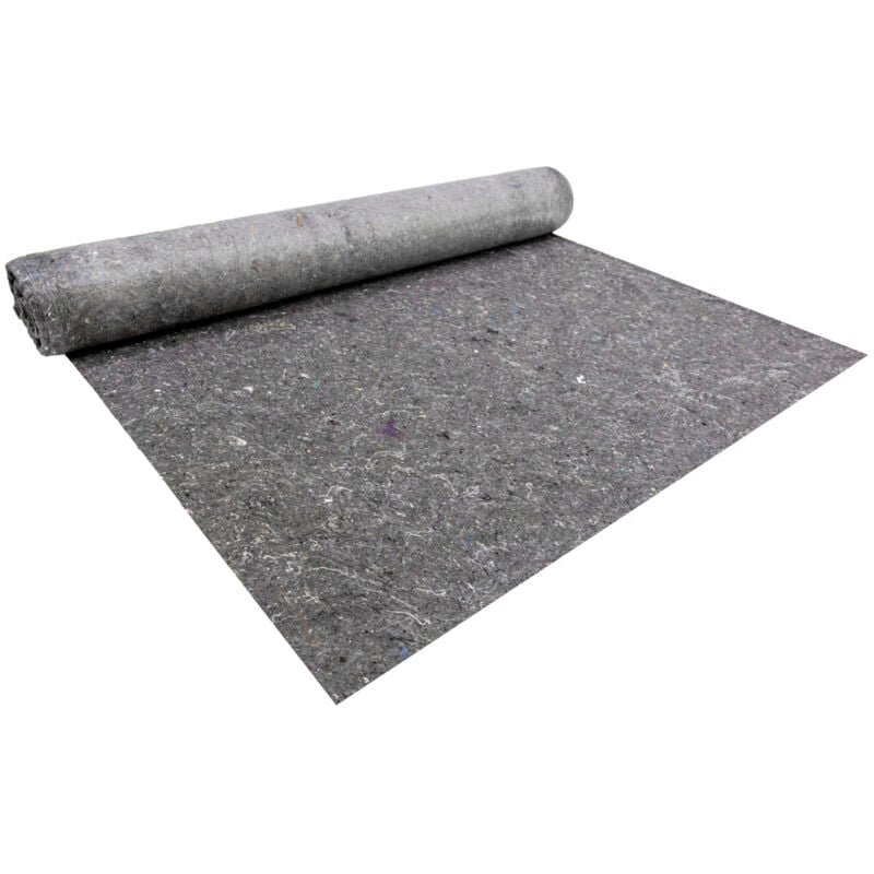 Wolfpack - Rouleau de feutre polyvalent 1x25 mètres. Renforcé/Étanche