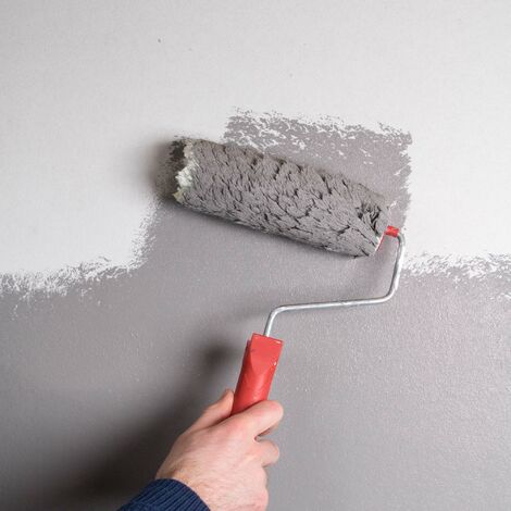 Rouleau de fibre de verre lisse Prête à l'emploi 150gr 2500 x 100cm Blanc - Couvrance 25m² - Revêtement Isolant, Rénovation Et Protection Des Murs