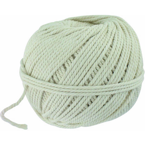 Rouleau de fil coton câble - Outibat - Longueur 34 m