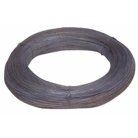 Fil de fer recuit noir doux 25 kg/fil de reliure en rouleau prix de gros -  Chine Fil de fer, électro-galvanisé Fil galvanisé
