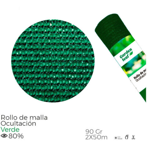 Rouleau De Filet Cachant Couleur Vert 90gr 2x50m Edm