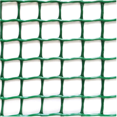 Poteau de clôture. Vert 50 x 1,5 m (maille 50 mm) Acier et PVC vidaXL Poteau de clôture. Vert 50 x 1,5 m (maille 50 mm) Acier et PVC vidaXL
