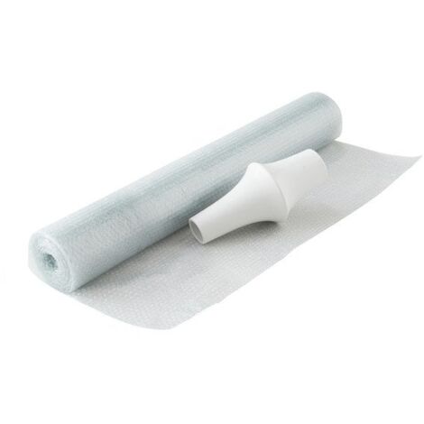 Rouleau de film bulle recyclé, 0.83 x 10 m