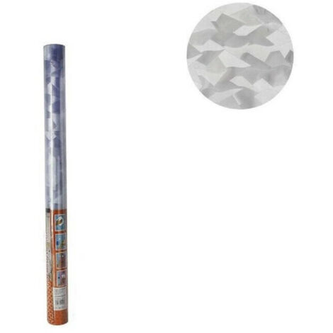 Rouleau De Film Décoratif Vitres Mat 2d 45 Cm X 2 M Verre Adhésif 10102