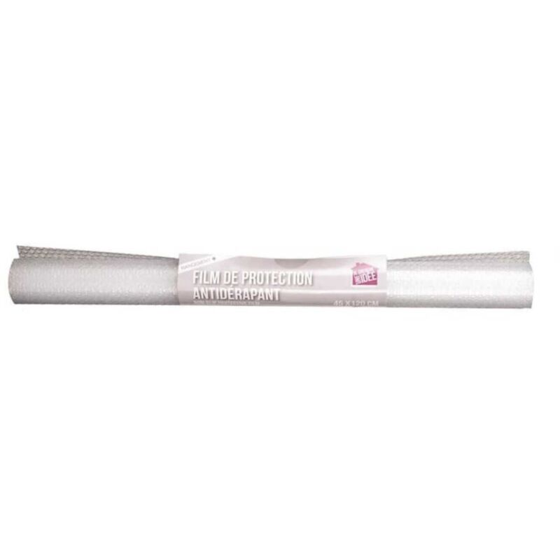 Rouleau de film protection antidérapant pour intérieure de placards et tiroirs 45x120 cm