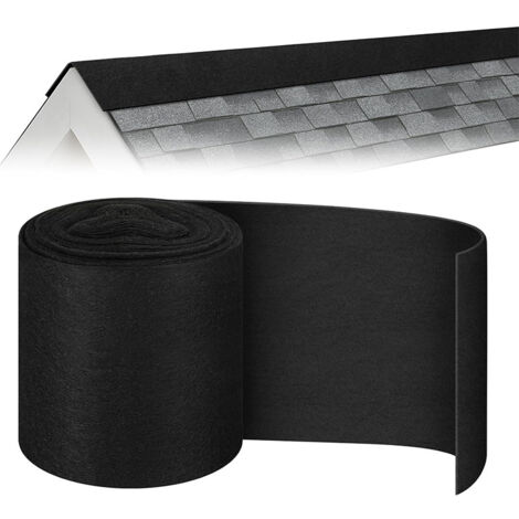 Rouleau de filtre à mailles pour ventilation de faîtage avec charbon actif, filtre de ventilation de faîtage avec support métallique, doublure de faîtage.