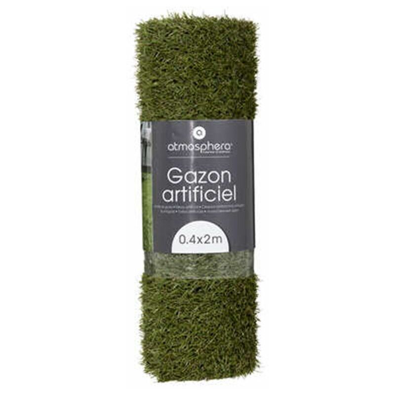 Rouleau de Gazon Artificiel Grass 40x200cm Vert