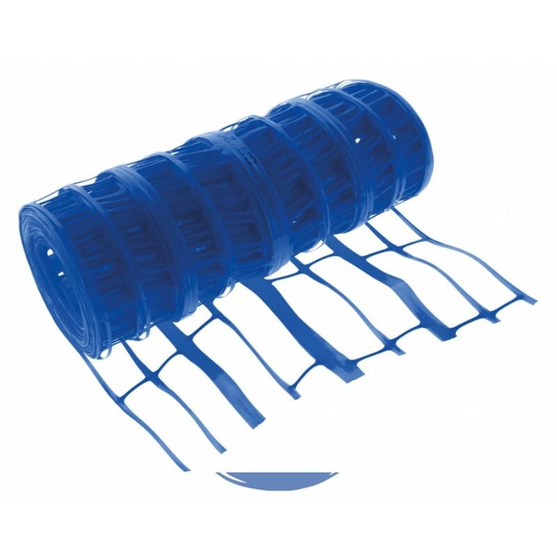 Grillage aVertisseur Ø30cm en 25m - Bleu Janoplast