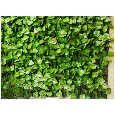 Mur Vegetal Artificiel Exterieur 1m50 x 1m,Protection Balcon Haie Végétale  Artificielle Brise Vue Plastique Jardin Brise Vue Haie Artificielle Brise  Vue Feuillage(Size:1.5x1m/4.92x3.28ft) : : Jardin