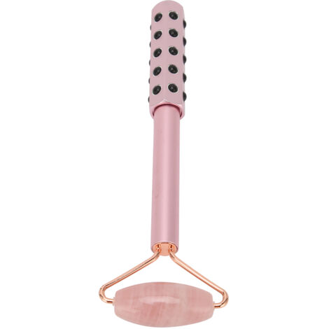 Rouleau de Jade pour Massage Facial Anti-Âge et Soins de la Peau