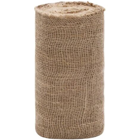 Rouleau de jute 0,25x25 m 100 % jute 200 g/m² CFW409671