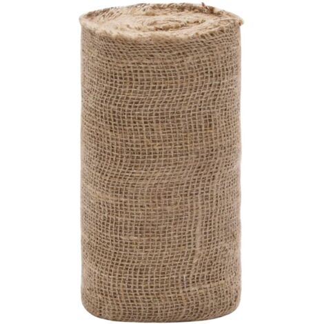 Rouleau de jute 0,25x50 m 100 % jute 200 g/m² CFW264235