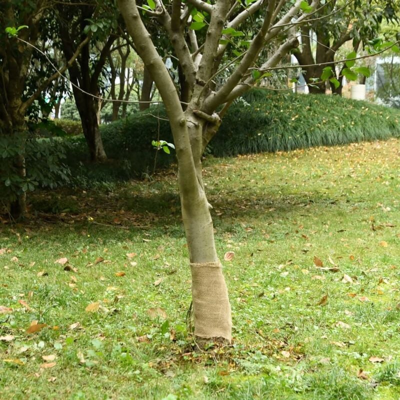 Rouleau de jute 0,25x100 m 100 % jute 200 g/m²