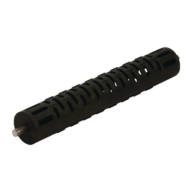 Image of Rouleau de lavage à boutons pour lave-linge 23l avec support métallique noir KRONEN-HANSA