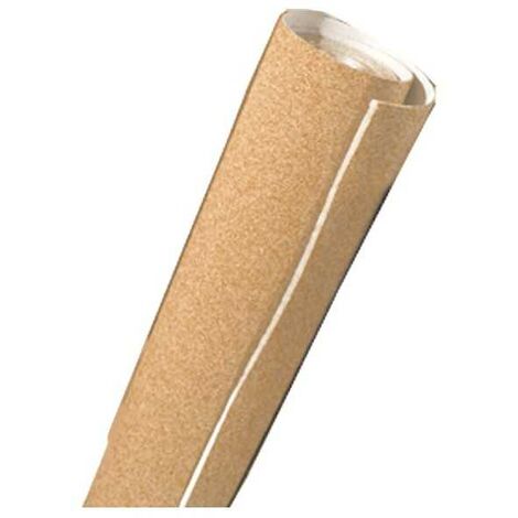 Rouleau adhésif en liège 1,2 m – Épaisseur 0,45 mm – Support pour isolation et décoration – Matériau naturel – Amorim