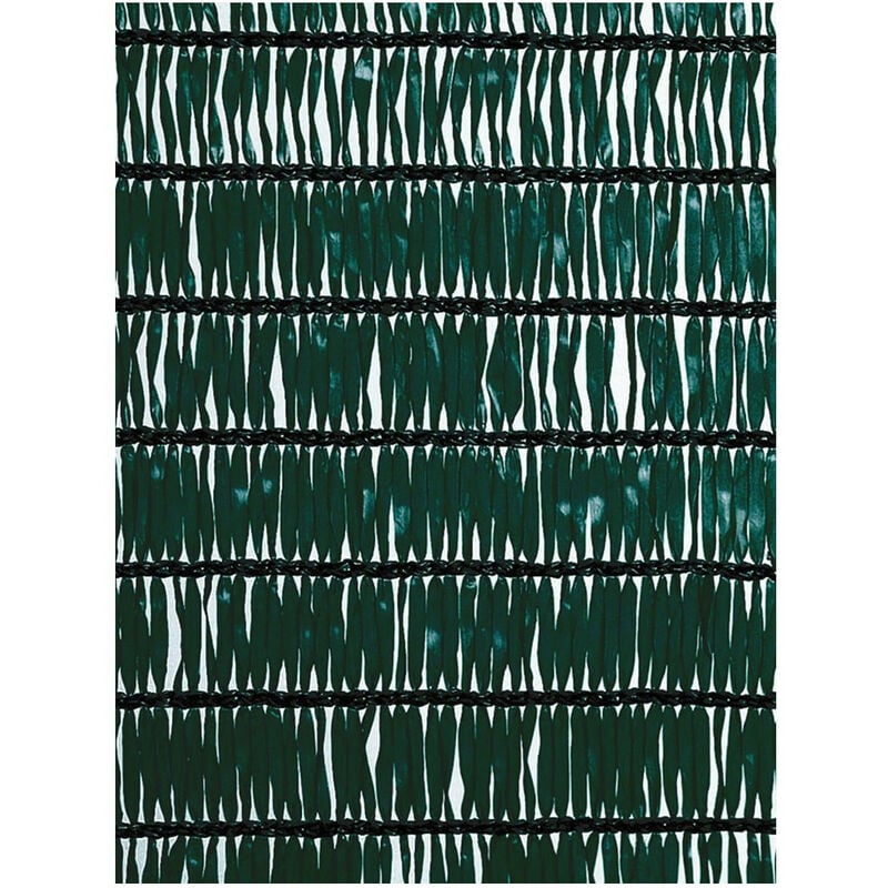 Rouleau De Maille D'ombrage. Couleur Noire 70% 4x5m Edm