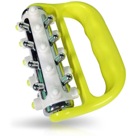 Rouleau de Massage Anti-Capiton pour Cuisses et Hanches - Accessoire de Lissage Cutané Rapide