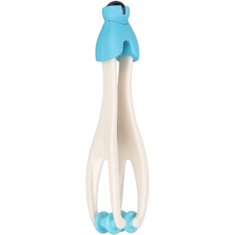 Rouleau de massage des doigts pour soulager le stress et améliorer la circulation - Appareil multifonction de stimulation des points d'acupression - Bleu