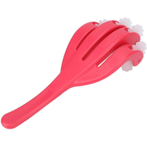 Rouleau de massage en forme de griffe pour hanches et jambes, améliore la circulation sanguine, réduit la fatigue et retarde le vieillissement.