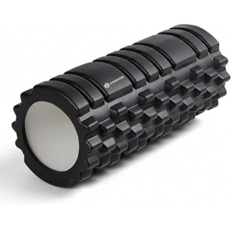 Rouleau De Massage En Mousse - Densité Moyenne Pour Libération Myofasciale Et Points Trigger - 33 X 14 Cm - 1 Pièce