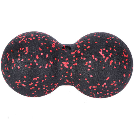 Rouleau de massage en mousse EPP et balles de relaxation pour muscles et points de tension - Outil de récupération sportive