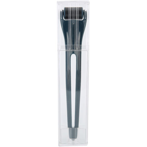 Rouleau de massage facial DRS128 à micro-aiguilles 0,5mm - Réduction rides et soin de la peau
