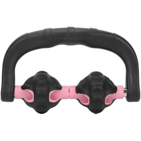 Rouleau de Massage Musculaire Profond pour Jambes et Corps - Rose