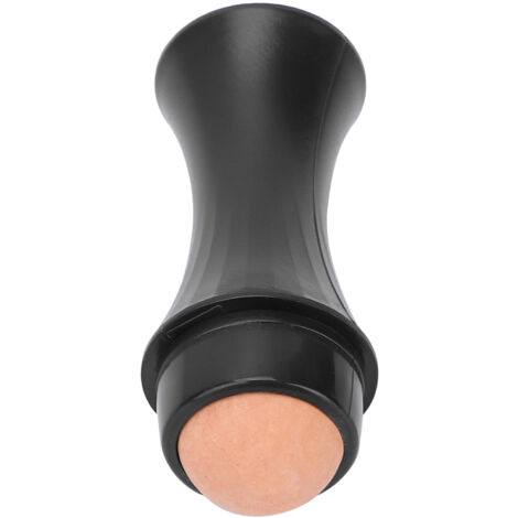 Rouleau de Massage Visage en Pierre Volcanique - Absorbe l'Excès de Sérum et Nettoie la Peau