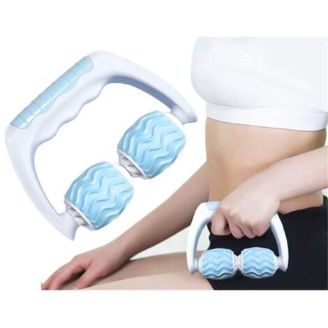 Rouleau de Massage,Boule de massage Anti cellulite,Rouleau de relaxation,Masseur Manuel en Mousse,pour Muscle,Jambes,Dos,Épaule,Bras