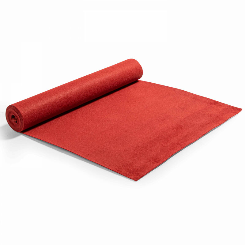 Mob Event Pro - Rouleau de moquette 2 x 5 m rouge
