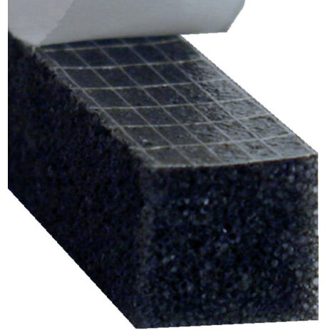 ROULEAU DE MOUSSE IMPRÉGNÉE 15M 20/4 GRIS CARTON DE 15 PIÈCES - KISO - MI 2408 X2 20/4 G KISO SA