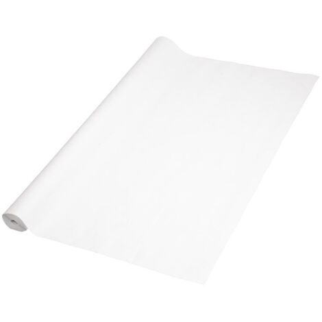 Rouleau de Nappe en Papier Damas Blanc - 50 m x 1,2 m