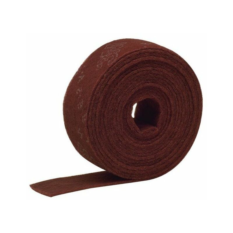 Finish - Rouleau scotch-brite cf-sr precut diam 150 x 4000 mm s grisultra fin