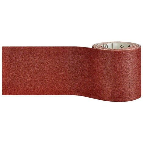 Rouleau de papier abrasif Bosch Accessories 2608606807 Grain 240 (L x l) 5 m x 93 mm 5 m W00341